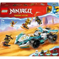 LEGO Voiture de Course Spinjitzu Dragon Power de Zane Ninjago