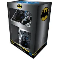 Pyramid Pack Batman Graffitis - Tasse, Sous-Verre Et Porte-Clés