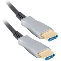 Lanberg Hdmi 2.0 Aoc Cable 50 M Noir