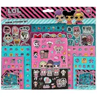 L.O.L. Surprise! L.O.L Surprise ! Super Stickerset, 500st.