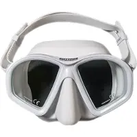 Pathos Micro Spearfishing Mask Blanc