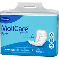 Molicare Hartmann Premium Form 6D 32 pc(s) Couches