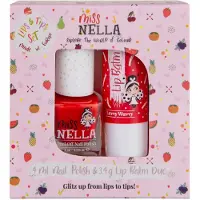 Miss Nella Baume à lèvres et Vernis à ongle - Duo Non.. 1 - - UneTaille - Vernis à ongle