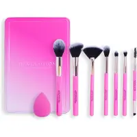 Makeup revolution THE BRUSH EDIT GIFT LOTE 8 pz
