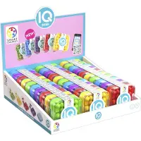 IUVI SmartGames - IQ Mini, Créez Vos Propres Défis, Jeu de Puzzle Compact, 6+ Ans