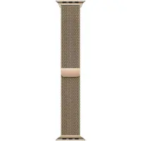 Apple Bracelet à boucle Milanais pour Watch | 44/45/46/49 mm - Or