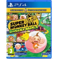 Super Monkey Ball: Banana Mania Edition Anniversaire FR/UK PS4