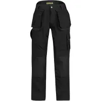 Storvik David Pantalon de travail Noir