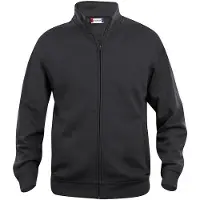 Clique Hommes, Pull-over, Cardigan Basic, Blanc, (XL)