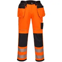 Portwest Pantalon haute visibilité multi poches Vision Orange 42