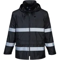 Portwest null - Veste de pluie IONA Classic couleur : Noir taille 4XL -
