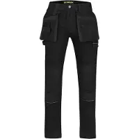 Storvik Tim pantalon de travail stretch blanc