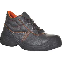 Portwest FW24 Botte de sécurité Steelite Kumo avec bout recouvert S3 Black T. 42