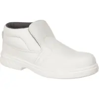 Portwest FW83 Steelite Bottes de sécurité à enfiler S2 Blanc T. 44