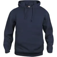 Clique Sweat-shirt SWEATSHIRT BASIC HOODY - Noir - L homme - Noir - EU XL