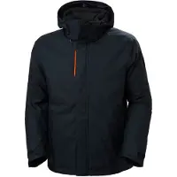 Helly Hansen Hommes, Vestes d'hiver, Veste D'Hiver Kensington, Noir, (S)