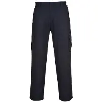 Portwest C701 COMBAT PANTALON Noir Taille 44