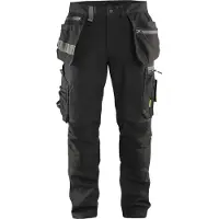 Blakläder - Pantalon De Travail Stretch 1599 - Gris Foncé/noir M - Fr(44) - Se(c50) - Standards