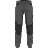 Dassy Pantalon femme Helix, gris anthracite/noir, taille 36 (36)