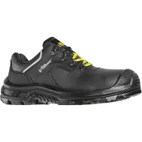 U Power RI21334 Linea BAU & BUILDING Modèle DRAX Chaussures de sécurité étanches, S3 SRC CI ESD, Noir, 42 Taille