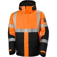 Helly Hansen Žieminė, šviesą atspindinti striukė ICU Winter Jacket, geltona M (M)