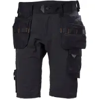 Helly Hansen Šortai Chelsea Evolution Cons, juodi C52 (52)