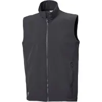 Helly Hansen Hommes, Gilet, Gilet Softshell Manchester noir M, Noir, (M)