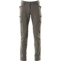 Mascot Accelerate 18188 Big Thigh Pockets Work Pants Noir 44 / 32 Femme