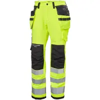 Helly Hansen Pantalon femme Luna HiVis jaune, taille 36 (36)