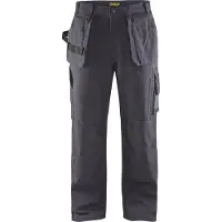 Blakläder Pantalon de travail renforcé - 100% toile de coton - taille 40 - Canvas 1530