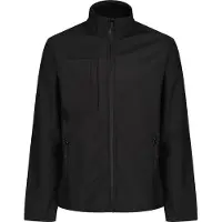 Regatta Hommes, Vestes d'extérieur, Men's Softshell Jacket - Octagon II (M), Bleu, Gris, M