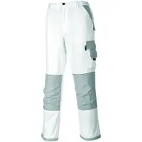 Portwest Pantalon de peintre Craft Blanc L