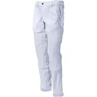 Mascot Pantalon avec poches genouillères Blanc, taille 82 C52 22079-605-06