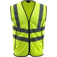 Mascot Safe Supreme 50145 Traffic Safety Vest Rouge S
