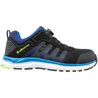 Albatros Chaussures de sécurité Breeze Impulse LOW S1P ESD QUICK LOCK, EN ISO 20345:2011 noir taille 43