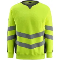 Mascot Safe Supreme 50126 Sweatshirt Jaune M
