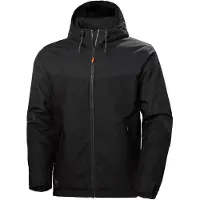 Helly Hansen Hommes, Vestes d'hiver, Veste d'hiver Oxford taille XL marine, Bleu, (XL)