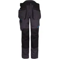 Portwest T702 WX3 Pantalon avec poches holster gris métal Gr. 48