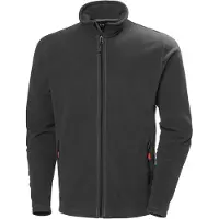 Helly Hansen Hommes, Vestes d'extérieur, Džemperis Oxford Light Fleece, juodas XL (XL), Noir, XL