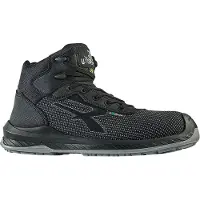 U Power Land Uk Safety Boots Noir EU 39