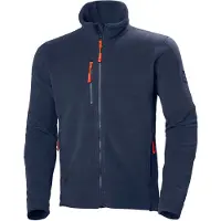 Helly Hansen Hommes, Vestes d'extérieur, Džemperis Kensington Fleece, tamsiai mėlynas 2XL (XXL), Bleu, XXL