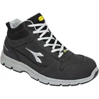 Diadora Chaussure de sécurité haute Run II - nubuck noir - T.41 - 701.175304.80013.41