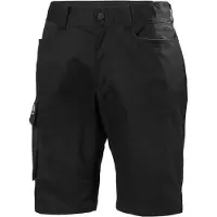 Helly Hansen Short de travail Manchester - stretch 2 directions - noir - L