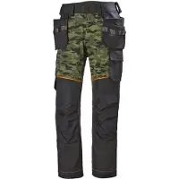 Helly Hansen 77441 Pantalon De Travail Chelsea Evolution - Noir/orange - C52