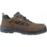 Albatros Chaussures de sécurité Timber Low S3 SRC Marron-45