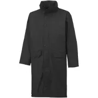 Helly Hansen Hommes, Manteaux, Voss Rain Coat, Noir, (XXL)