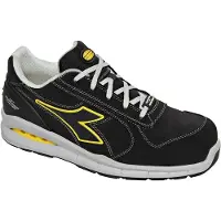 Diadora Chaussures basses de sécurité Run Airbox S3 noir Gr. 47 (S3, 47)