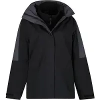Regatta TRA132 | WomenŽs Defender III 3-in-1 Jacket - Couleur : Navy/Black - Taille : 42 (16)