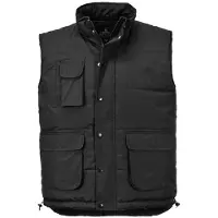 Portwest S415 Gilet Classique Noir Gr. M