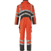 Mascot Safe Young 11019 Jumpsuit Orange 4XL